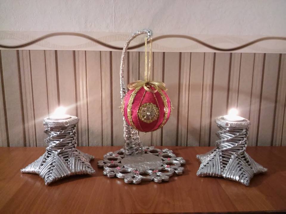 stroik z bombką